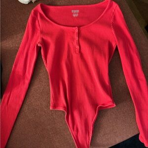 VS PINK - Red Bodysuit